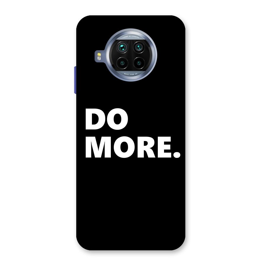 Do More Back Case for Mi 10i