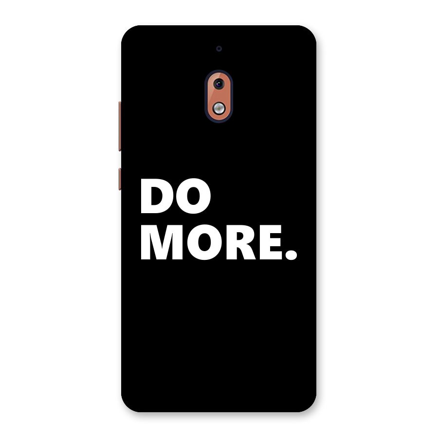 Do More Back Case for Nokia 2.1