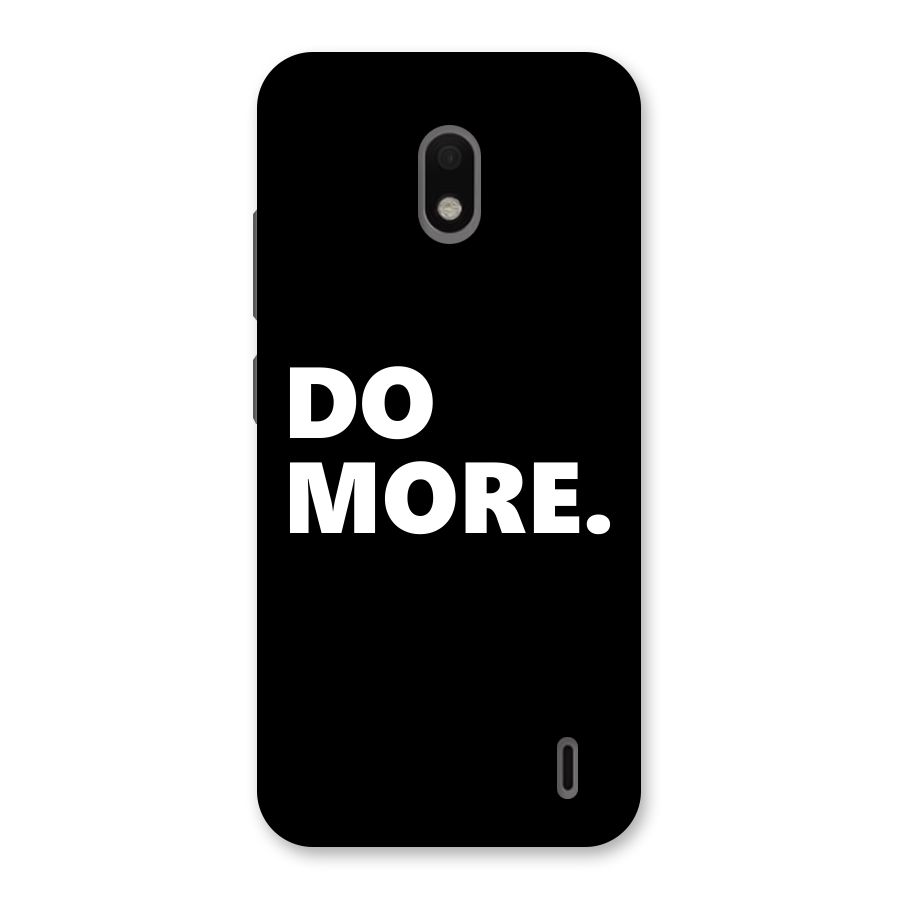 Do More Back Case for Nokia 2.2