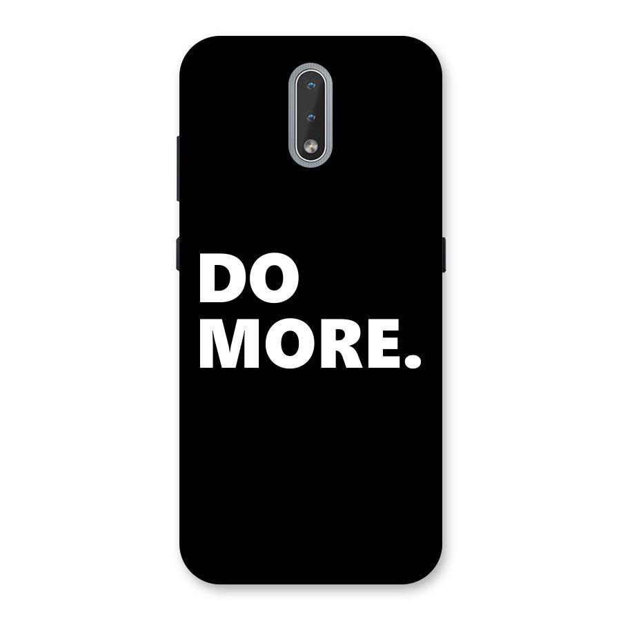 Do More Back Case for Nokia 2.3