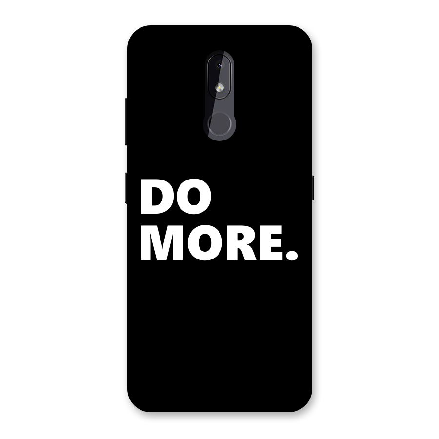 Do More Back Case for Nokia 3.2