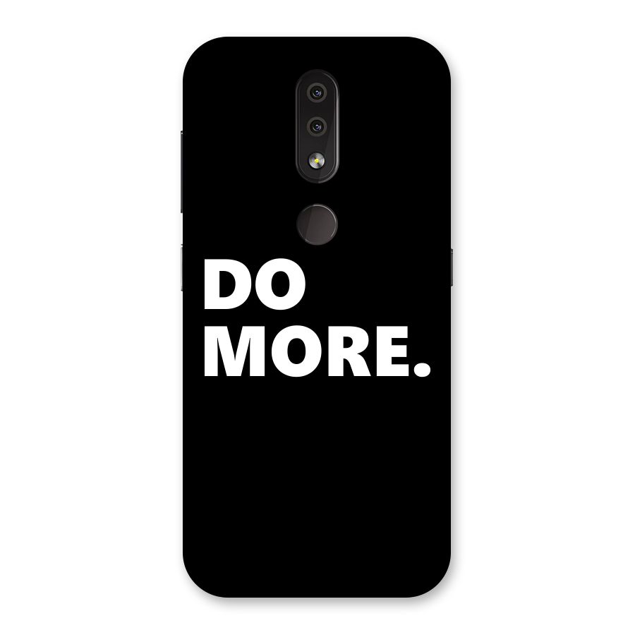 Do More Back Case for Nokia 4.2