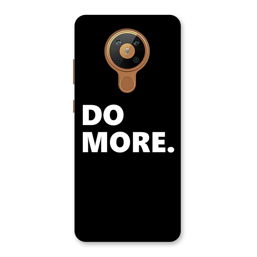 Do More Back Case for Nokia 5.3