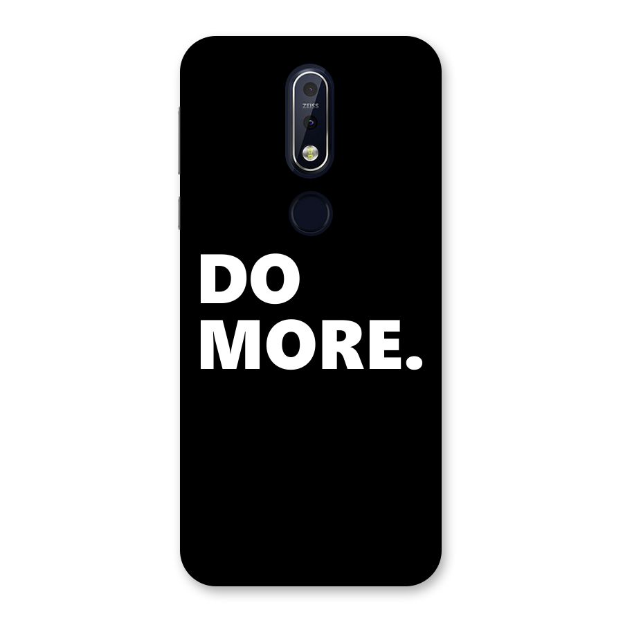 Do More Back Case for Nokia 7.1
