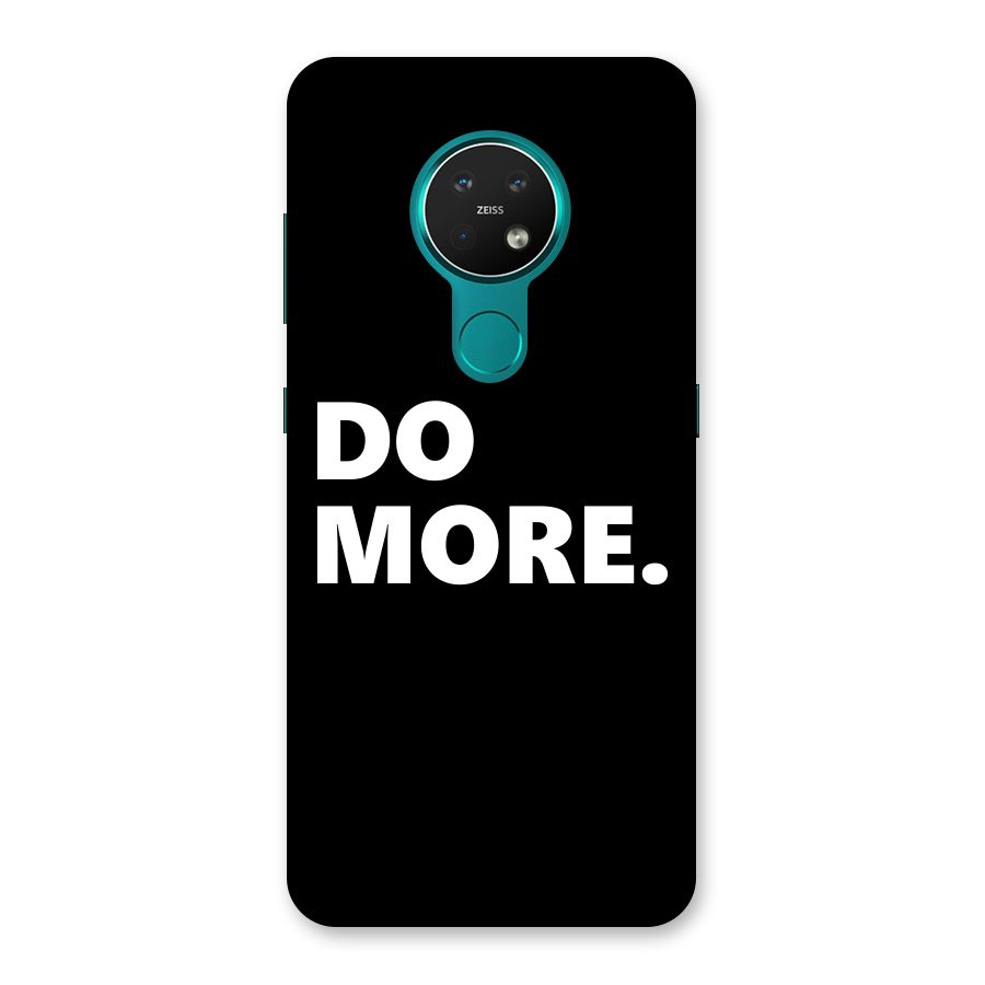 Do More Back Case for Nokia 7.2