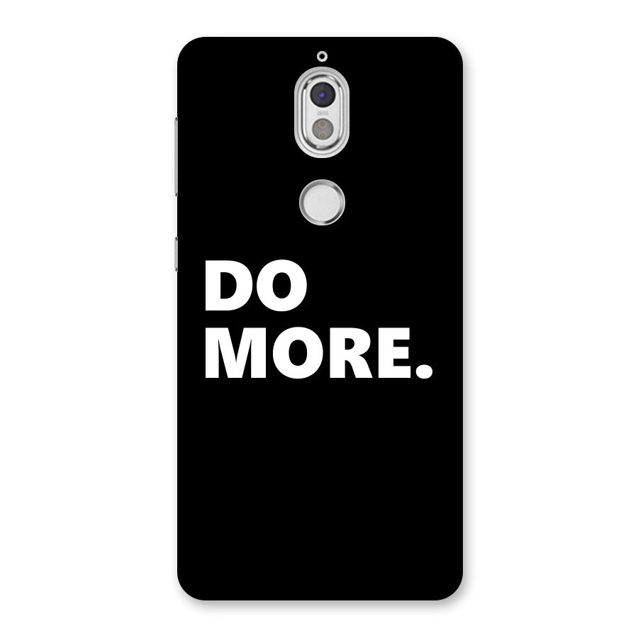 Do More Back Case for Nokia 7