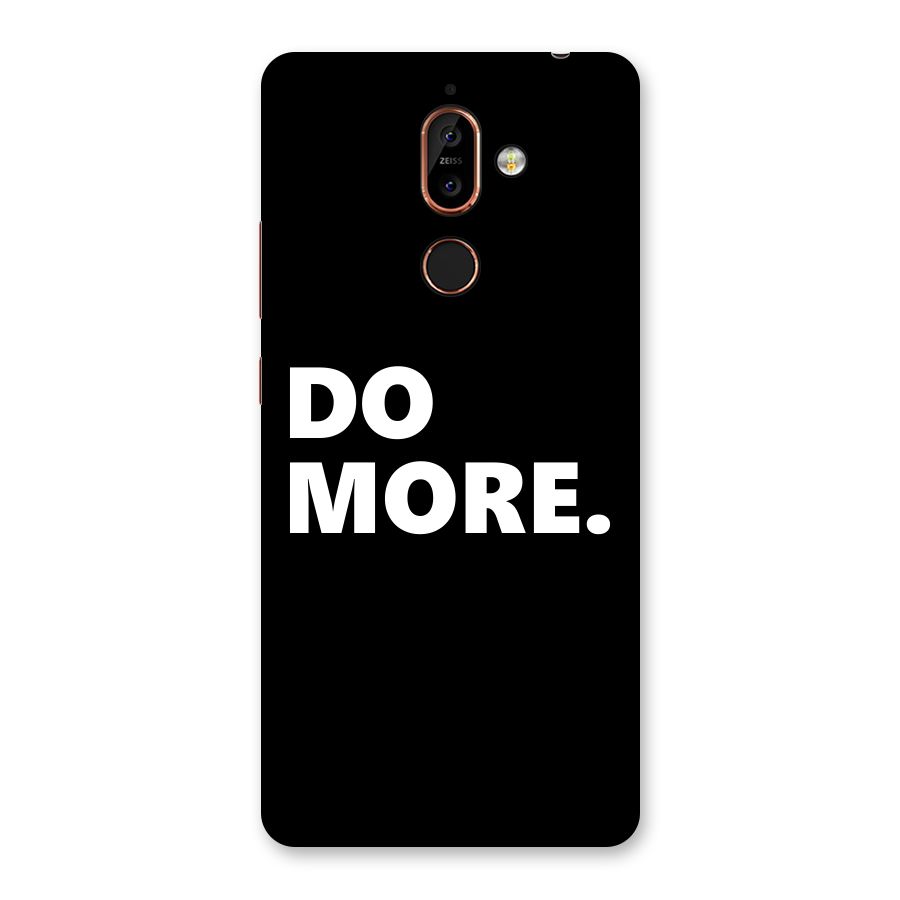 Do More Back Case for Nokia 7 Plus