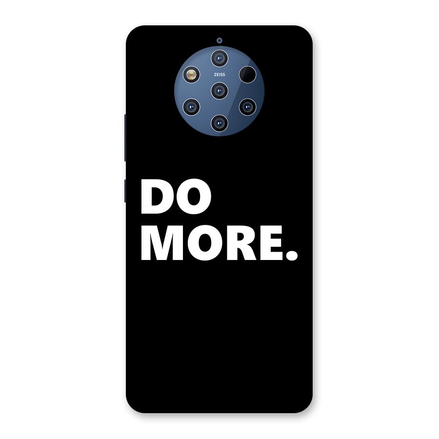 Do More Back Case for Nokia 9 PureView
