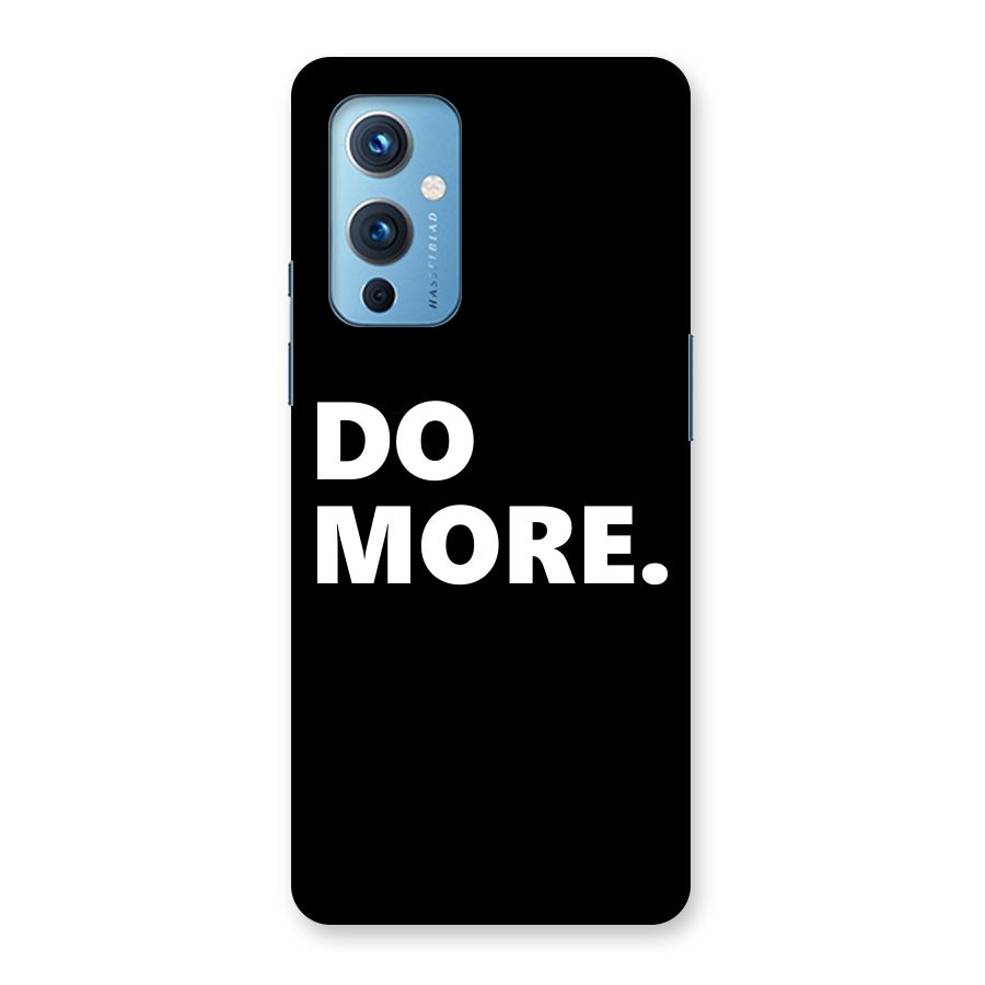 Do More Back Case for OnePlus 9