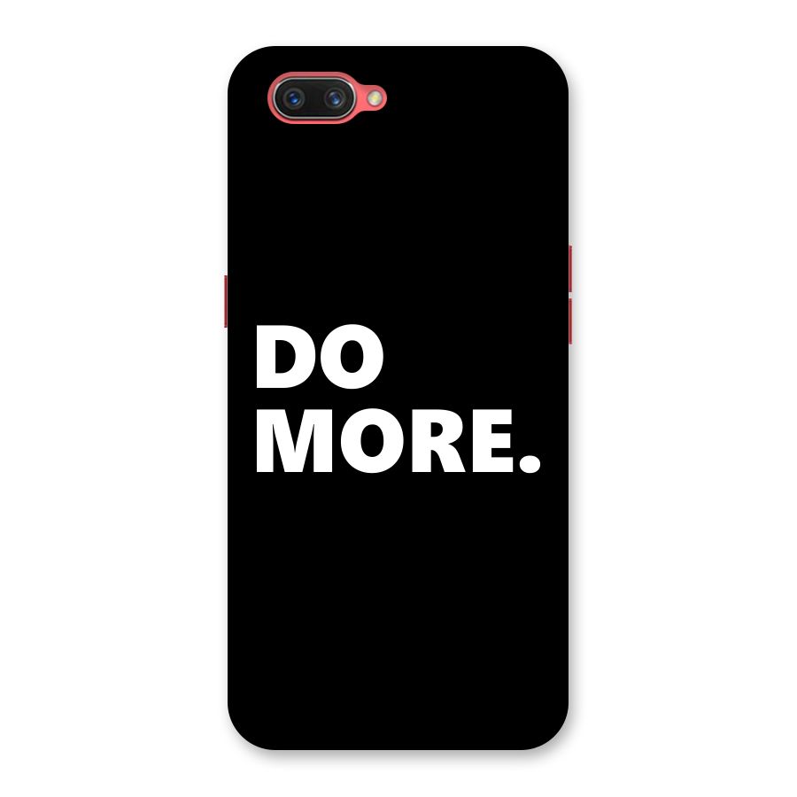 Do More Back Case for Oppo A3s