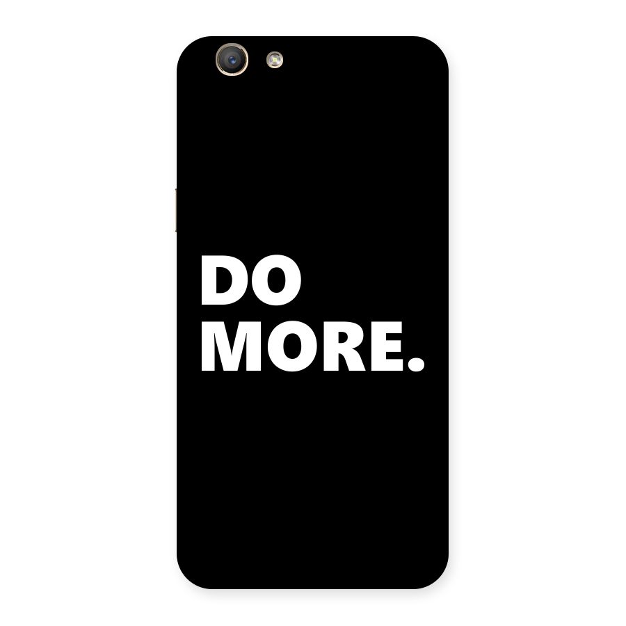 Do More Back Case for Oppo A59