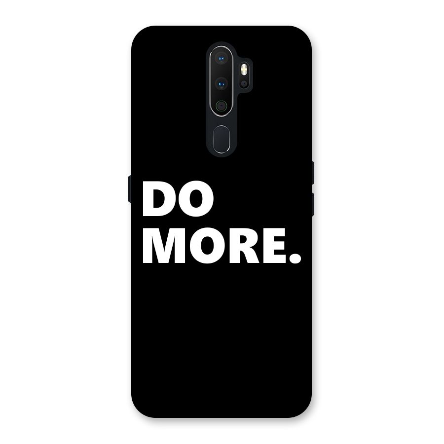 Do More Back Case for Oppo A5 (2020)