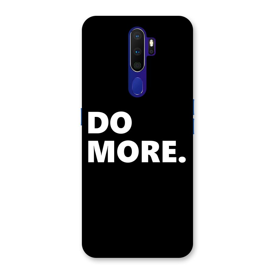 Do More Back Case for Oppo A9 (2020)