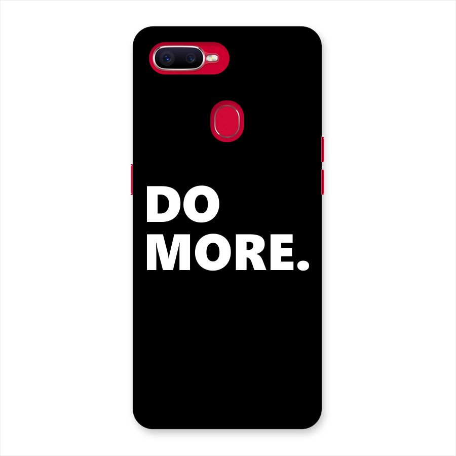 Do More Back Case for Oppo F9 Pro