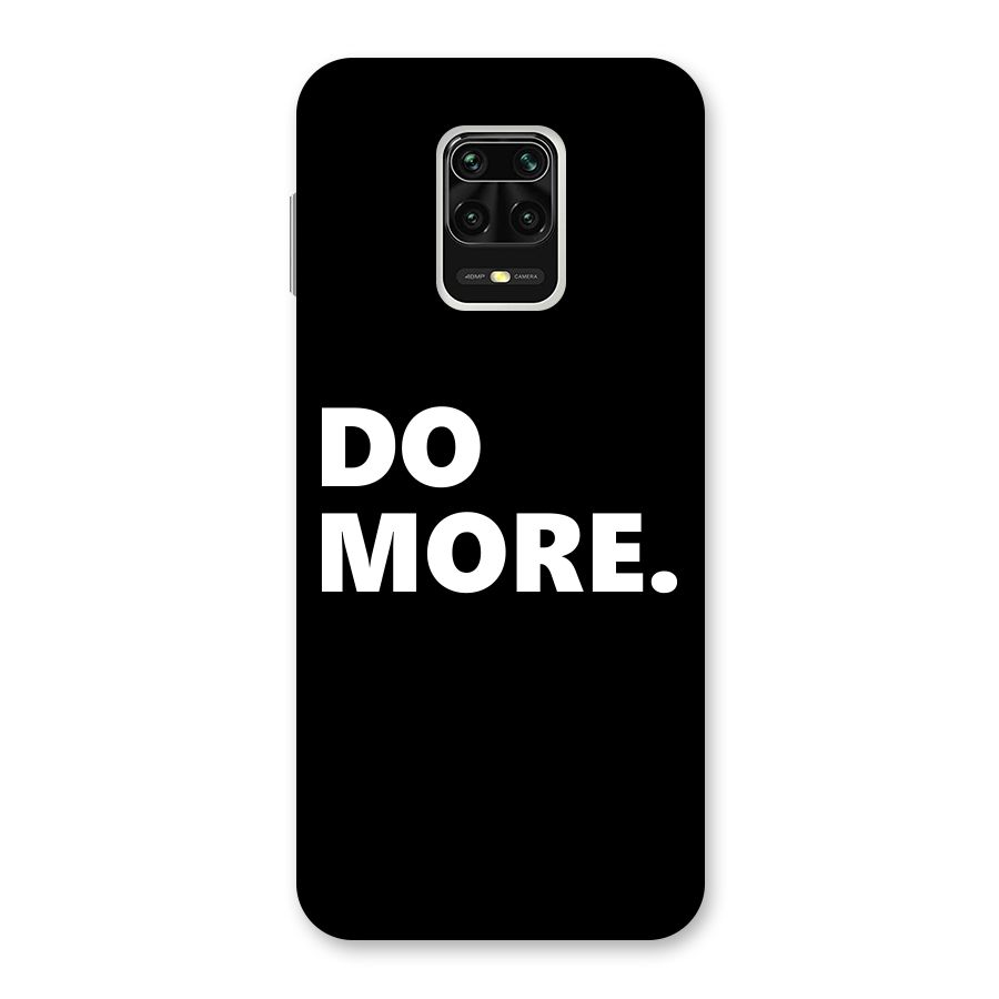 Do More Back Case for Poco M2 Pro