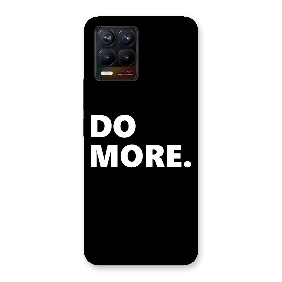 Do More Back Case for Realme 8