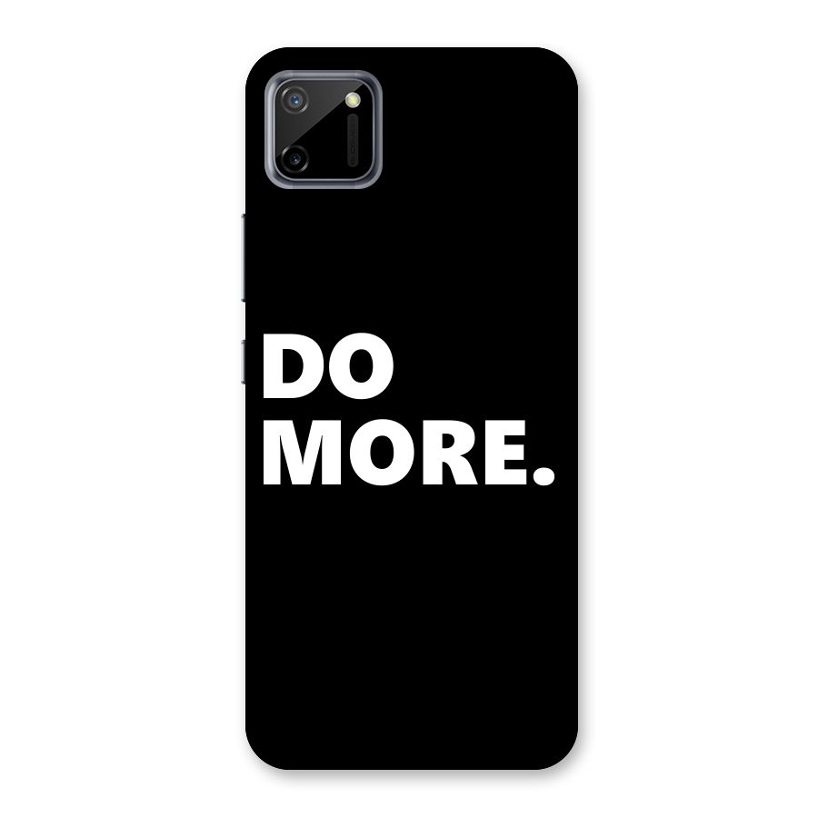 Do More Back Case for Realme C11