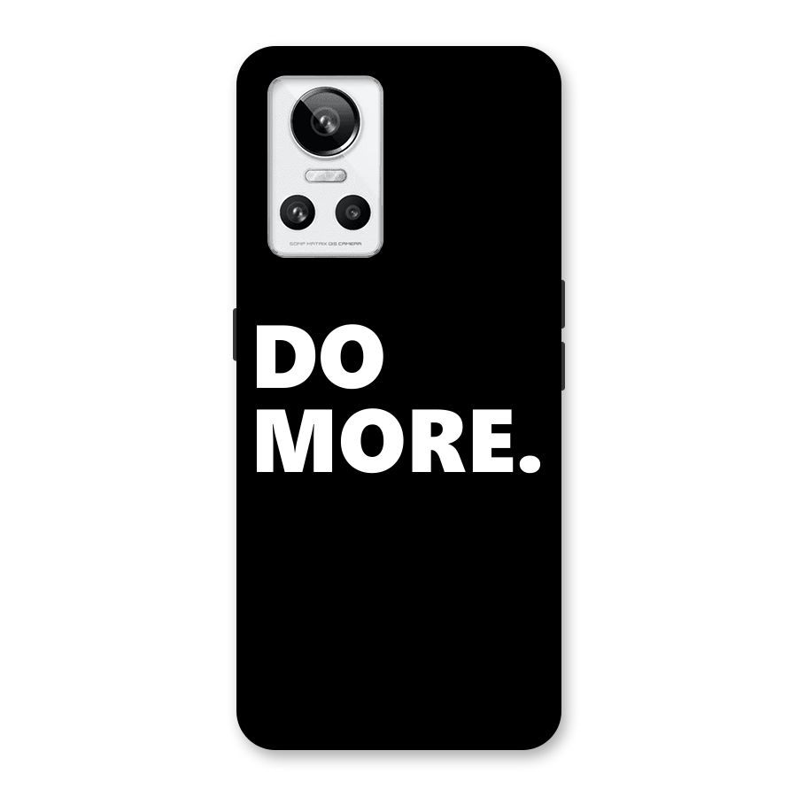 Do More Back Case for Realme GT Neo 3