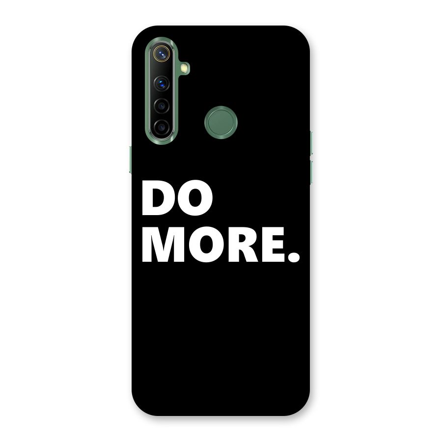 Do More Back Case for Realme Narzo 10