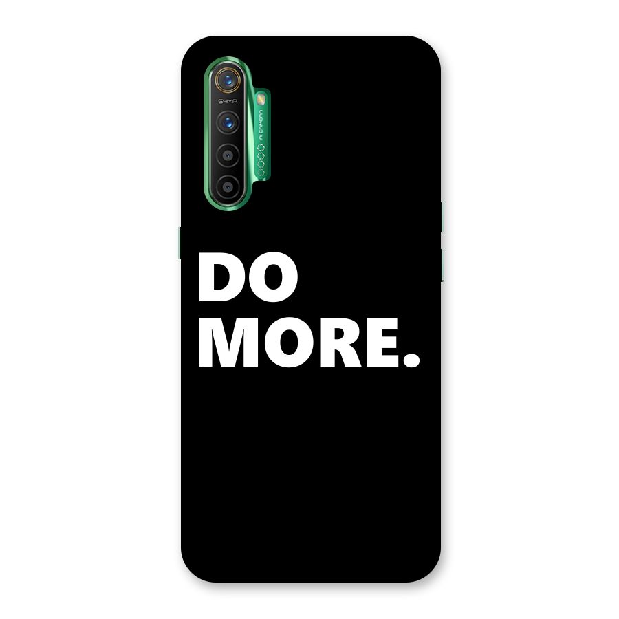 Do More Back Case for Realme X2