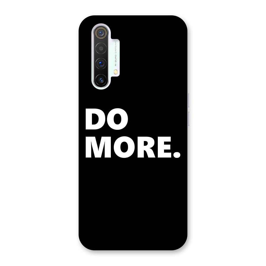 Do More Back Case for Realme X3