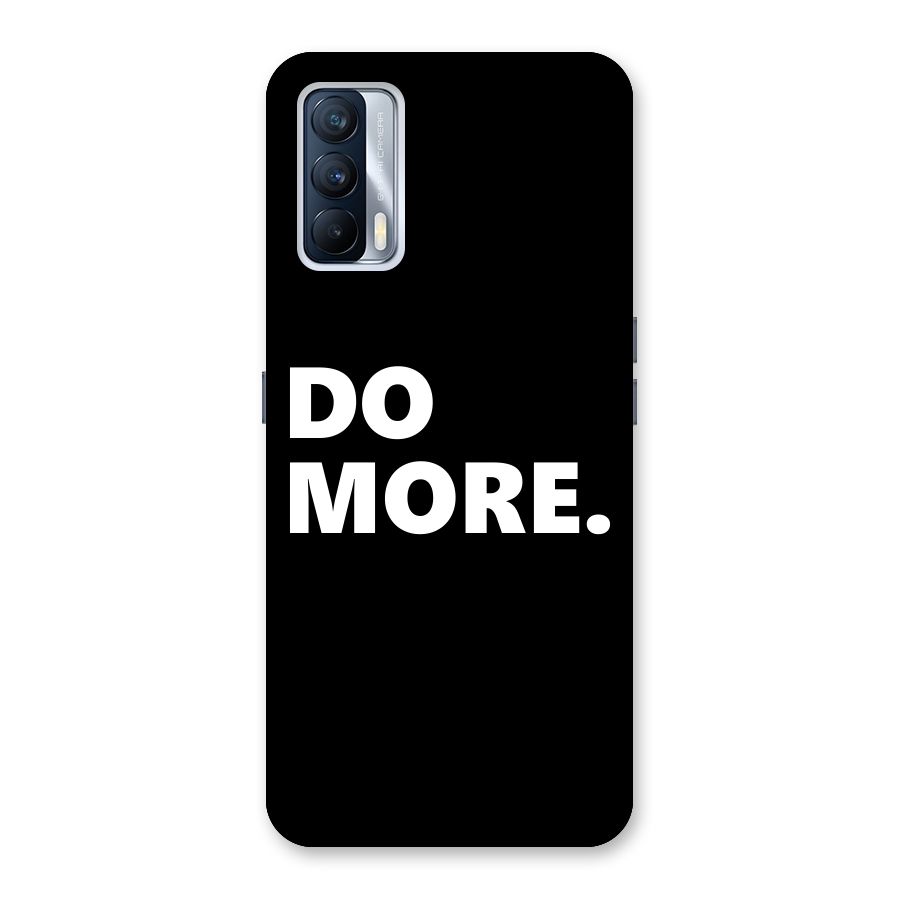 Do More Back Case for Realme X7