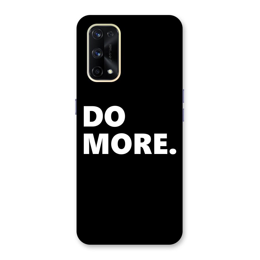 Do More Glass Back Case for Realme X7 Pro