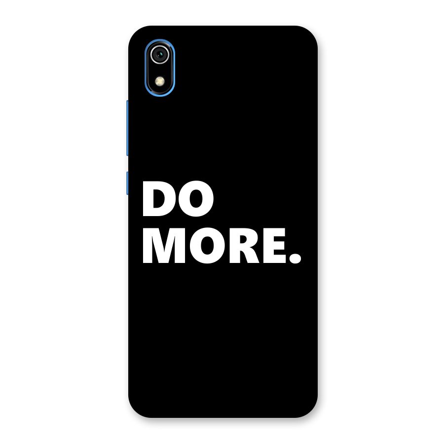 Do More Back Case for Redmi 7A
