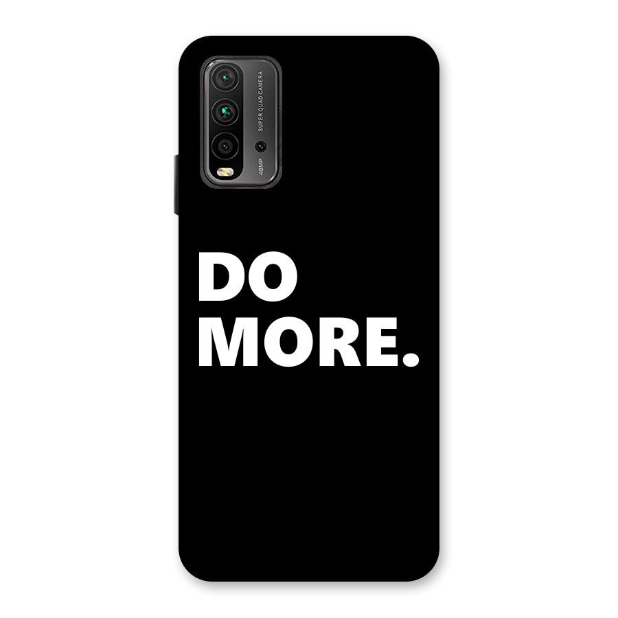Do More Back Case for Redmi 9 Power