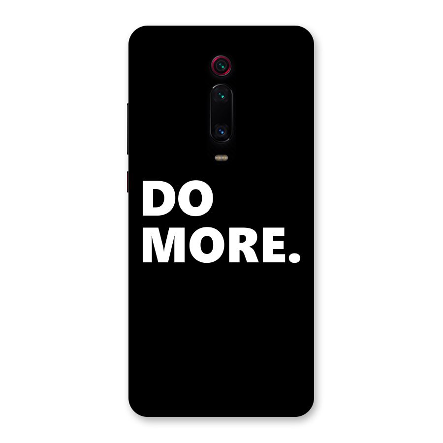 Do More Back Case for Redmi K20