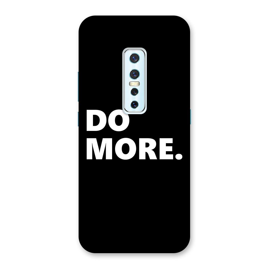 Do More Back Case for Vivo V17 Pro