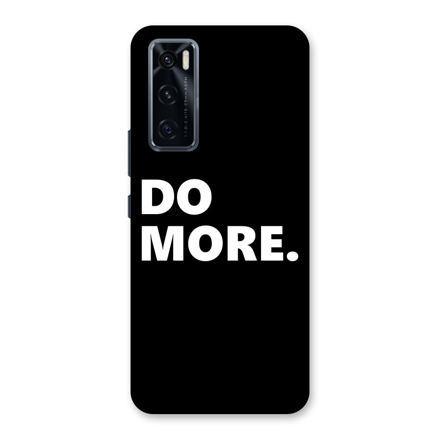 Do More Back Case for Vivo V20 SE