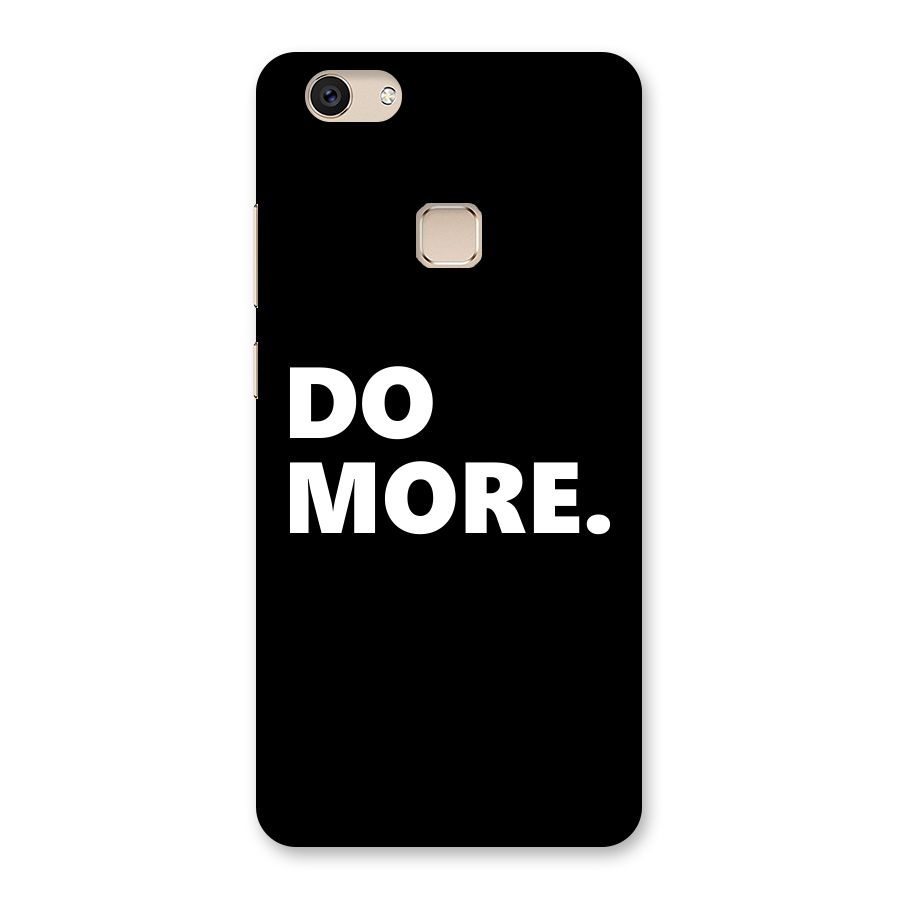Do More Back Case for Vivo V7