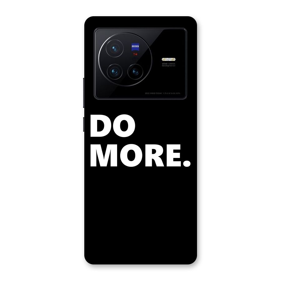 Do More Back Case for Vivo X80