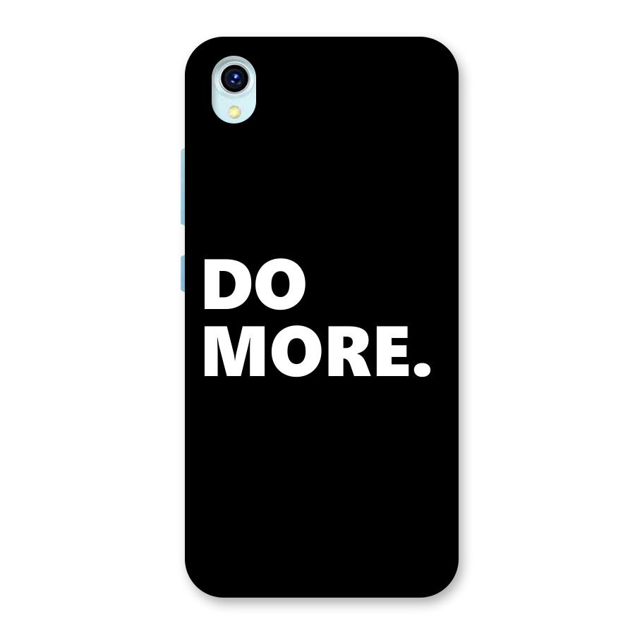 Do More Back Case for Vivo Y1s