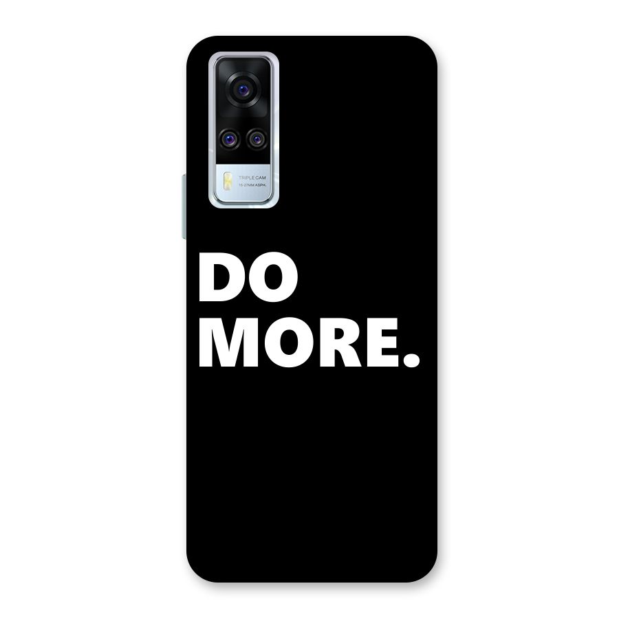 Do More Back Case for Vivo Y51A