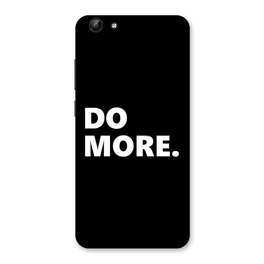 Do More Back Case for Vivo Y69
