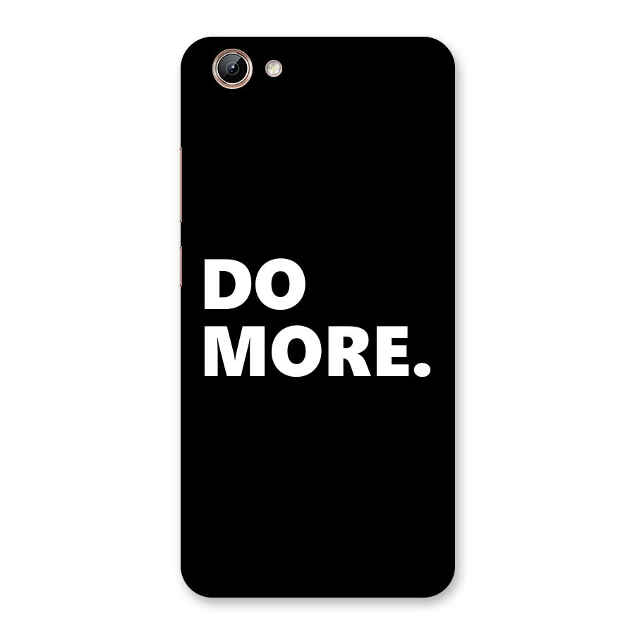 Do More Back Case for Vivo Y71i