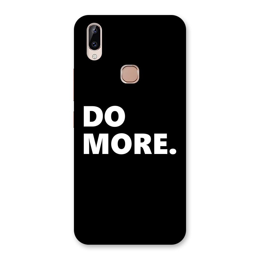 Do More Back Case for Vivo Y83 Pro