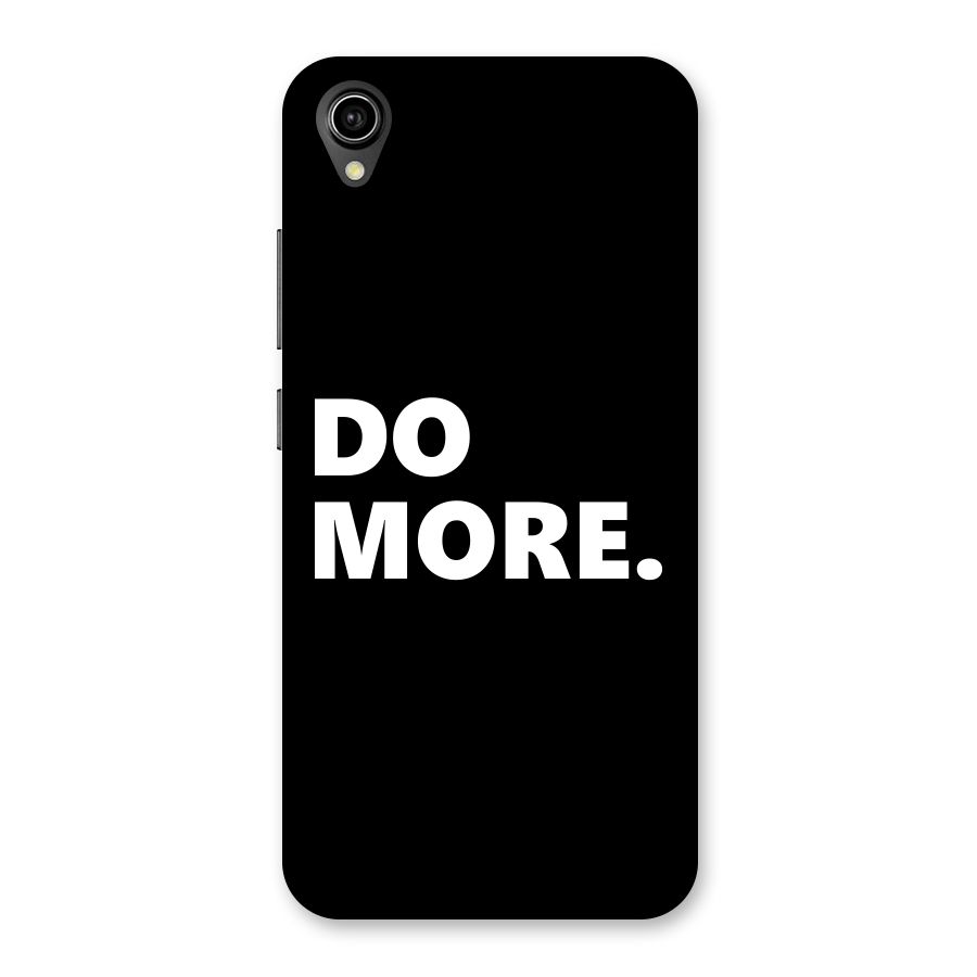 Do More Back Case for Vivo Y90