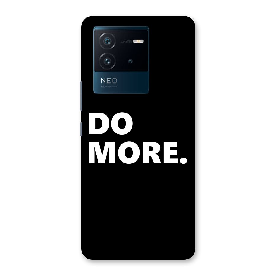 Do More Back Case for Vivo iQOO Neo 6 5G