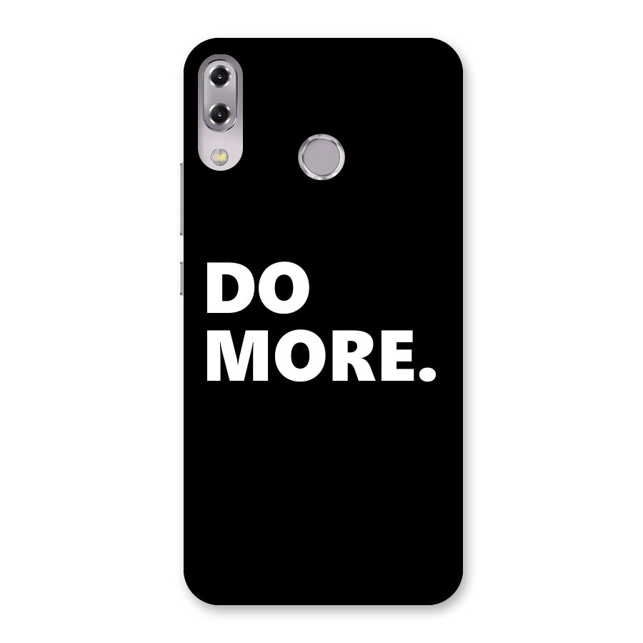 Do More Back Case for Zenfone 5Z