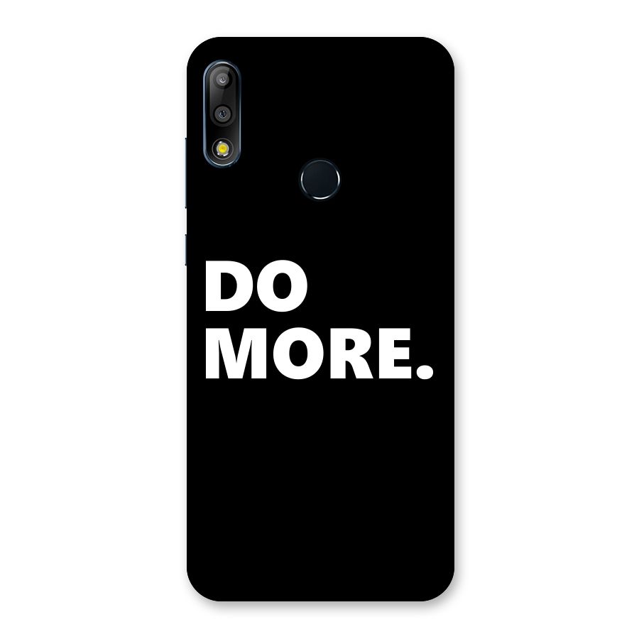 Do More Back Case for Zenfone Max Pro M2