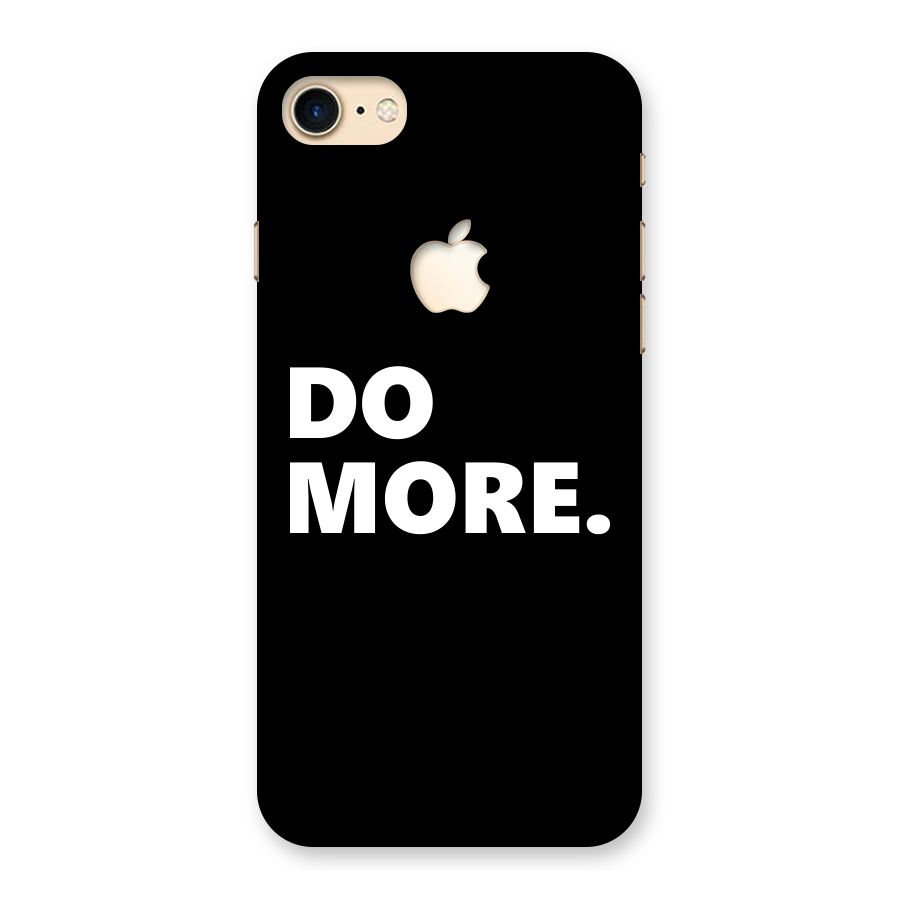 Do More Back Case for iPhone 7 Apple Cut