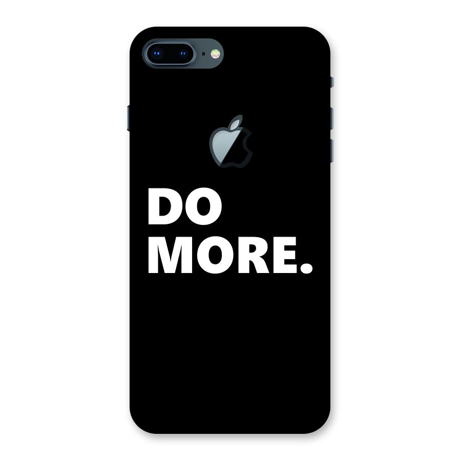 Do More Back Case for iPhone 7 Plus Apple Cut