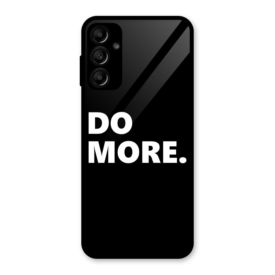 Do More Glass Back Case for Galaxy A14 5G