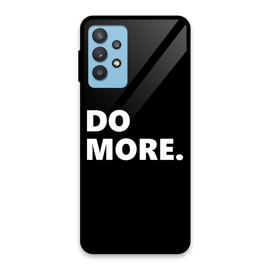 Do More Glass Back Case for Galaxy M32 5G