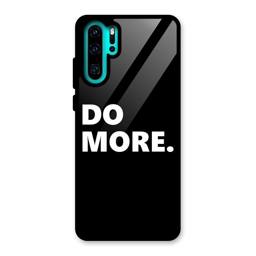 Do More Glass Back Case for Huawei P30 Pro
