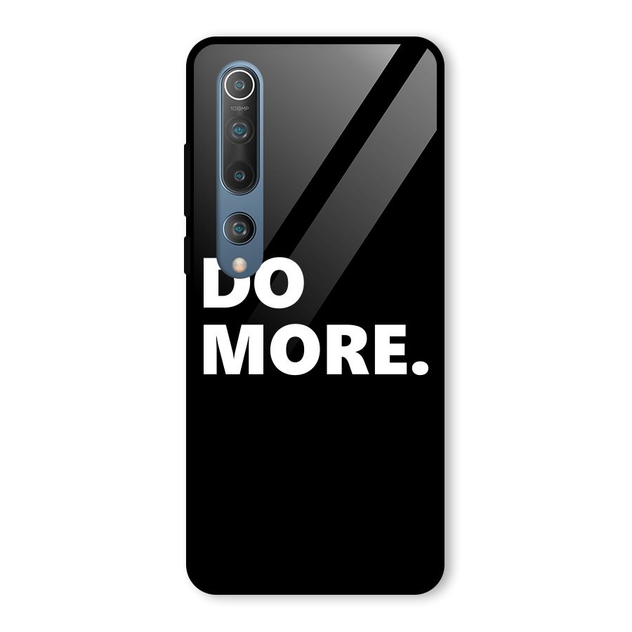 Do More Glass Back Case for Mi 10
