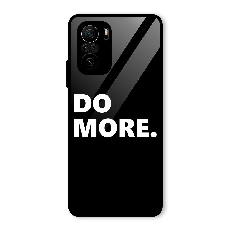 Do More Glass Back Case for Mi 11X Pro